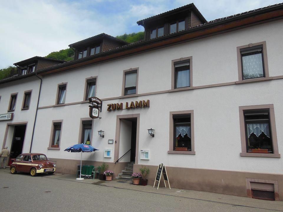 Gasthaus Lamm Hotel Todtnau Luaran gambar